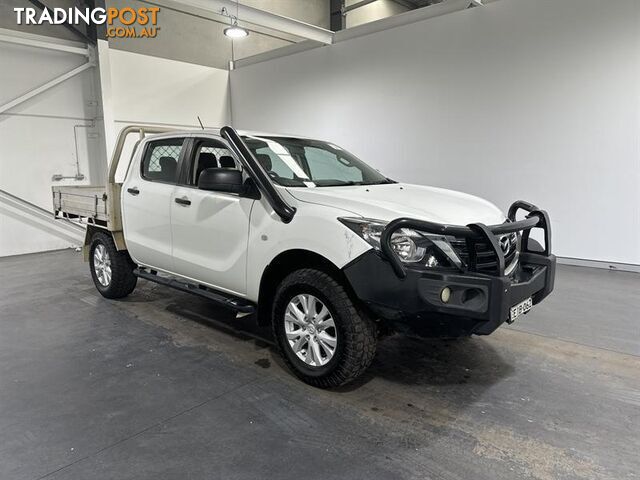 2020 MAZDA BT-50 XT (4x4) (5YR) DUAL C/CHAS