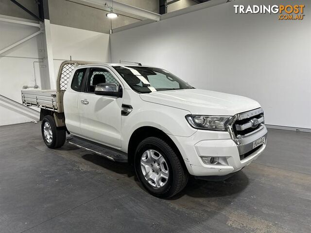 2018 FORD RANGER XLT 3.2 (4x4) SUPER CAB PICK UP