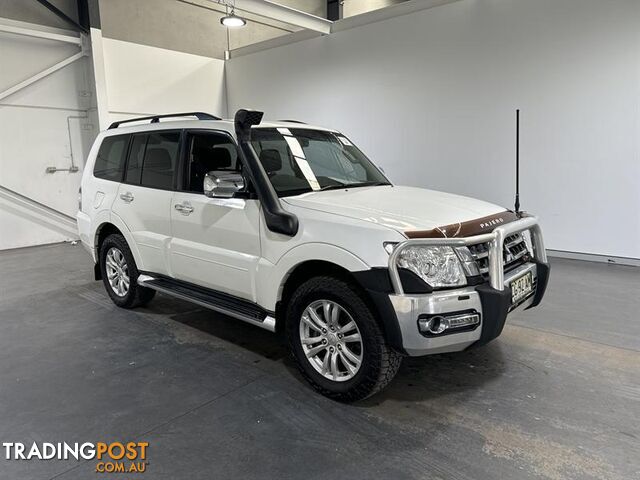 2015 MITSUBISHI PAJERO GLX LWB (4x4) 4D WAGON