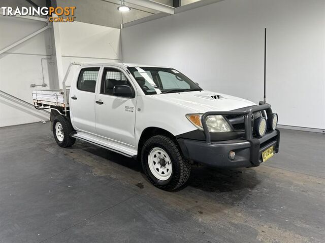 2005 TOYOTA HILUX SR (4x4) DUAL CAB P/UP