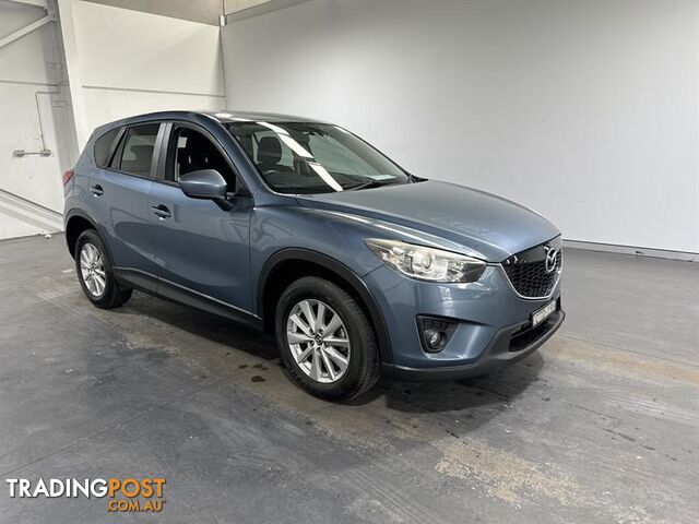 2014 MAZDA CX-5 MAXX SPORT (4x4) 4D WAGON