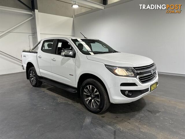 2017 HOLDEN COLORADO LTZ (4x4) CREW CAB P/UP