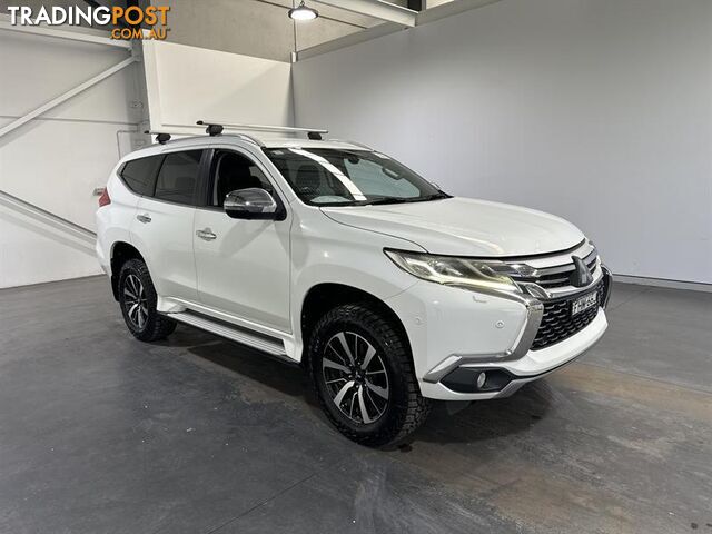 2016 MITSUBISHI PAJERO SPORT EXCEED (4x4) 4D WAGON