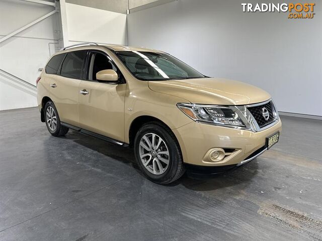 2013 NISSAN PATHFINDER ST (4x4) 4D WAGON