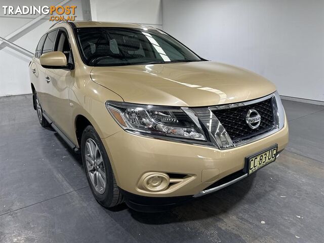 2013 NISSAN PATHFINDER ST (4x4) 4D WAGON