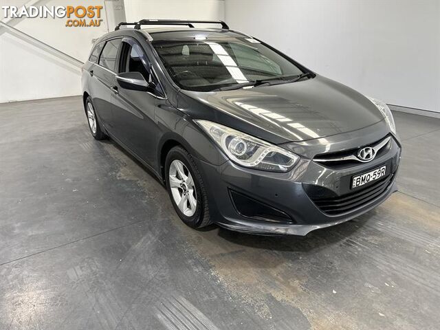 2013 HYUNDAI i40 ACTIVE 4D WAGON