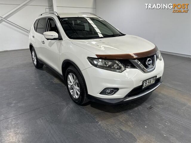 2014 NISSAN X-TRAIL ST-L (4x4) 4D WAGON