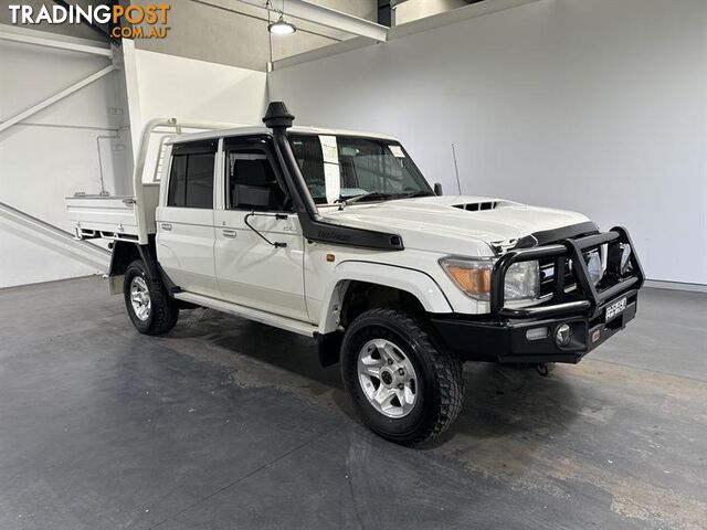 2021 TOYOTA LANDCRUISER 70 SERIES GXL DOUBLE C/CHAS