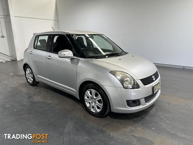 2010 SUZUKI SWIFT BEAT 5D HATCHBACK