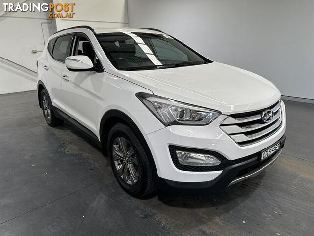 2014 HYUNDAI SANTA FE ACTIVE CRDi (4x4) 4D WAGON