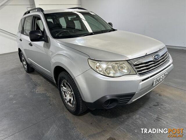 2010 SUBARU FORESTER X 4D WAGON