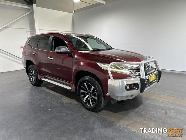 2016 MITSUBISHI PAJERO SPORT GLX (4x4) 5 SEAT 4D WAGON