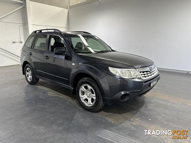 2011 SUBARU FORESTER X 4D WAGON