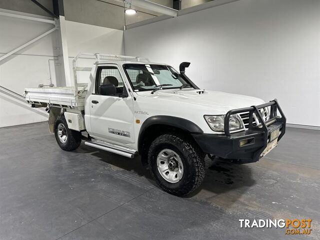 2005 NISSAN PATROL DX (4x4) LEAF C/CHAS