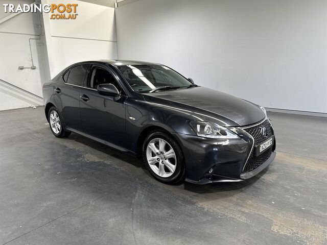 2007 LEXUS IS250 PRESTIGE 4D SEDAN