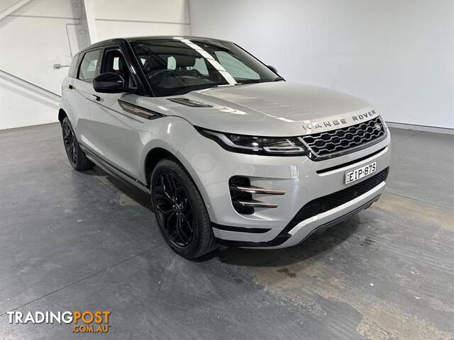 2019 LAND ROVER RANGE ROVER EVOQUE D150 R-DYNAMIC SE (110kW) 4D WAGON