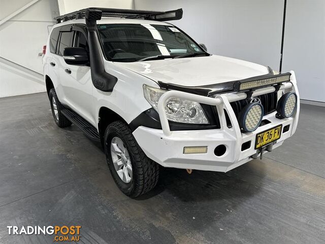 2010 TOYOTA LANDCRUISER PRADO GX (4x4) 4D WAGON