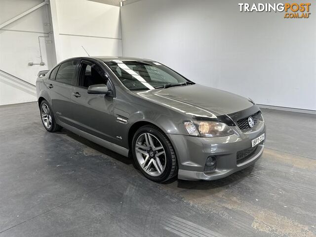 2011 HOLDEN COMMODORE SS 4D SEDAN