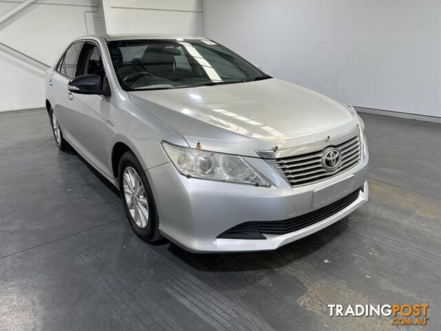 2012 TOYOTA AURION AT-X 4D SEDAN