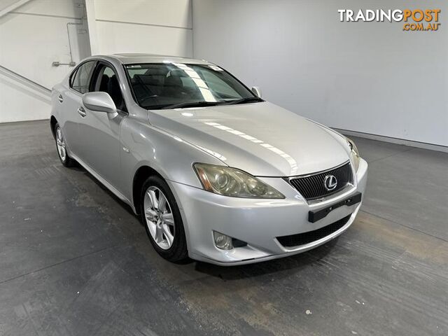 2007 LEXUS IS250 X 4D SEDAN