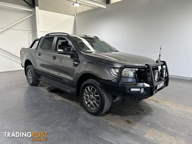 2017 FORD RANGER FX4 SPECIAL EDITION DUAL CAB UTILITY