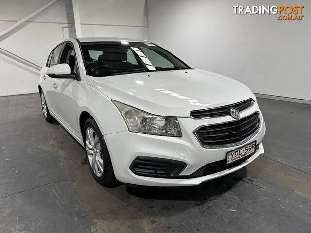 2015 HOLDEN CRUZE EQUIPE 5D HATCHBACK