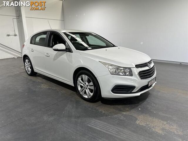 2015 HOLDEN CRUZE EQUIPE 5D HATCHBACK