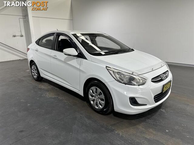 2016 HYUNDAI ACCENT ACTIVE 4D SEDAN