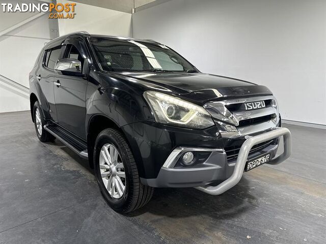 2017 ISUZU MU-X LS-T (4x4) 4D WAGON