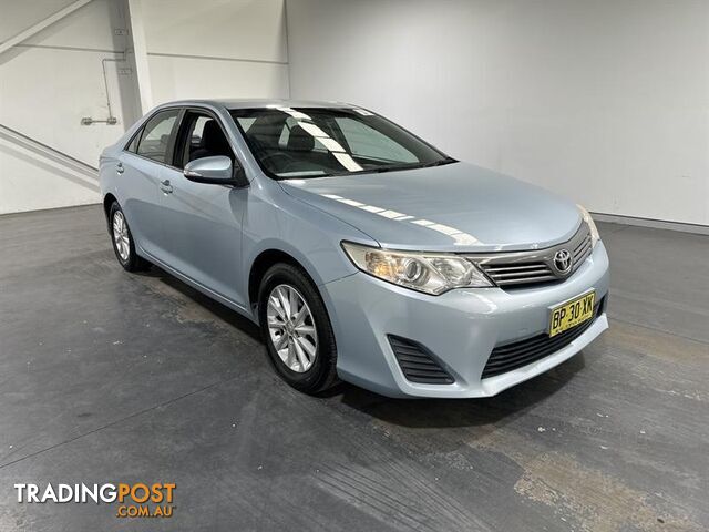 2012 TOYOTA CAMRY ALTISE 4D SEDAN