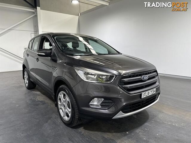 2017 FORD ESCAPE AMBIENTE (AWD) 4D WAGON