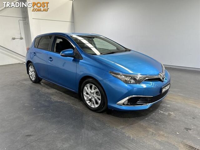 2015 TOYOTA COROLLA ASCENT SPORT 5D HATCHBACK