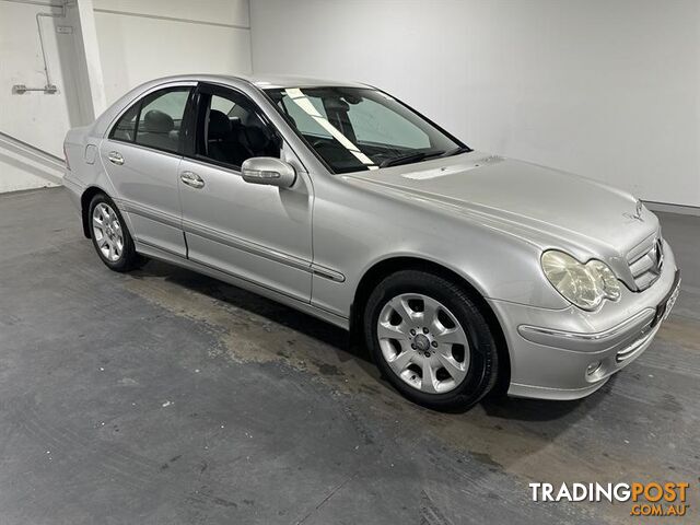 2004 MERCEDES-BENZ C180 KOMPRESSOR ELEGANCE 4D SEDAN