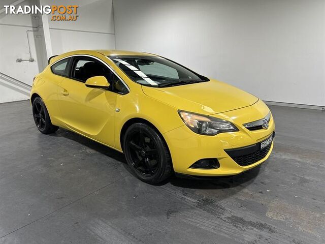 2015 HOLDEN ASTRA GTC 3D HATCHBACK