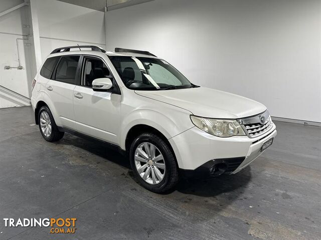 2011 SUBARU FORESTER XS PREMIUM 4D WAGON