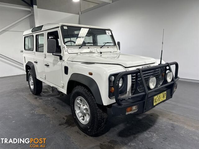 2005 LAND ROVER DEFENDER 110 Td5 EXTREME (4x4) 4D WAGON