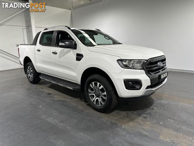 2019 FORD RANGER WILDTRAK 2.0 (4x4) DOUBLE CAB P/UP