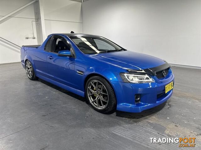 2008 HOLDEN COMMODORE SV6 60TH ANNIVERSARY UTILITY