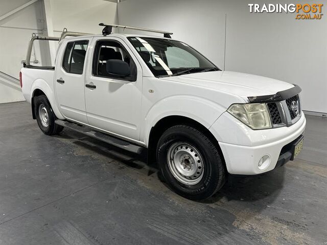 2011 NISSAN NAVARA RX (4x2) DUAL CAB P/UP