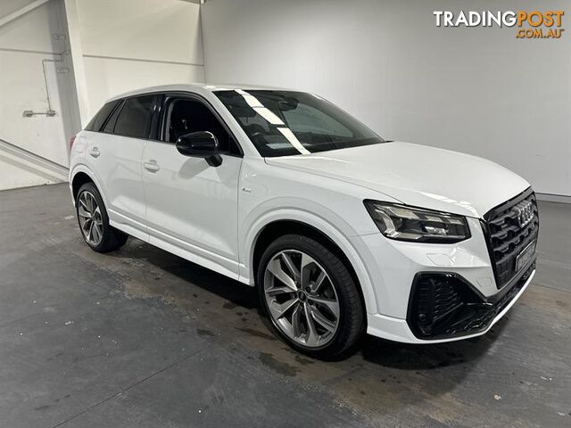 2021 AUDI Q2 40 TFSI QUATTRO S LINE 4D WAGON