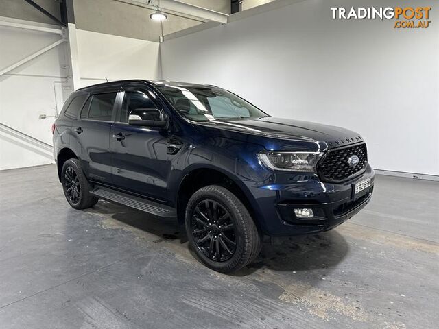 2022 FORD EVEREST SPORT (4WD) 4D WAGON