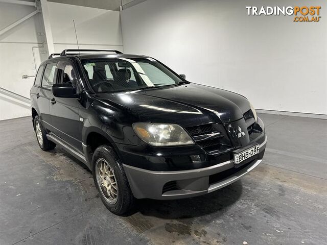 2003 MITSUBISHI OUTLANDER LS 4D WAGON