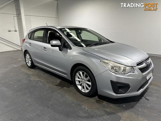 2013 SUBARU IMPREZA 2.0i (AWD) 5D HATCHBACK