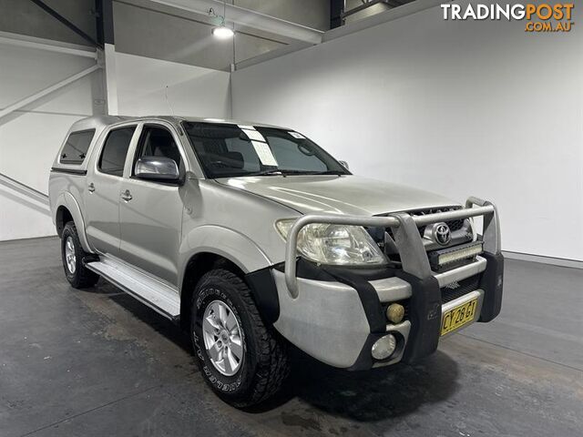 2008 TOYOTA HILUX SR5 (4x4) DUAL CAB P/UP