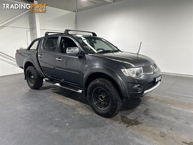 2014 MITSUBISHI TRITON GLX-R (4x4) DOUBLE CAB UTILITY