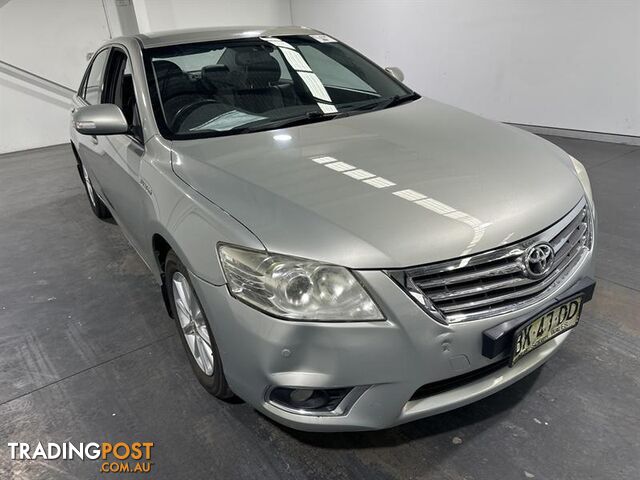 2010 TOYOTA AURION PRODIGY 4D SEDAN