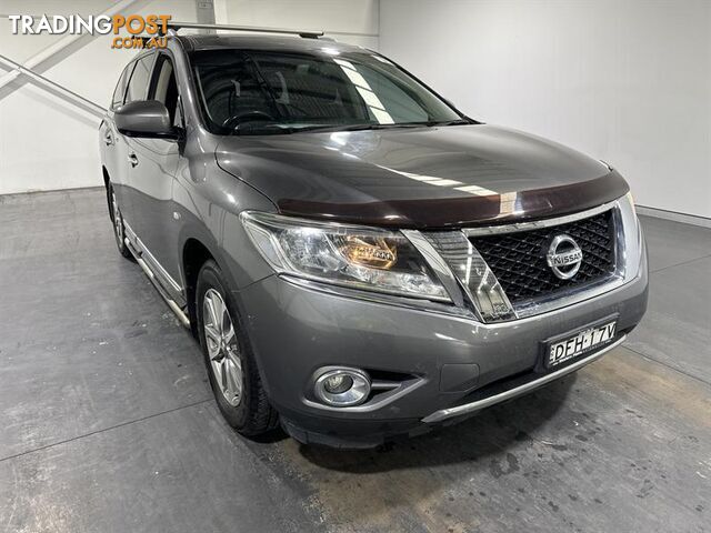 2016 NISSAN PATHFINDER ST-L (4x4) 4D WAGON