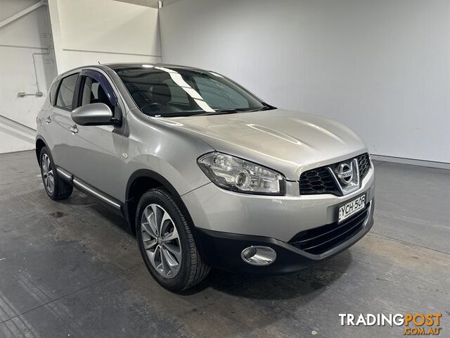 2011 NISSAN DUALIS Ti (4x4) 4D WAGON