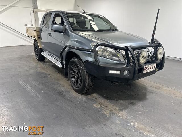 2014 ISUZU D-MAX SX (4x4) C/CHAS