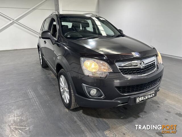 2014 HOLDEN CAPTIVA 5 LT (FWD) 4D WAGON